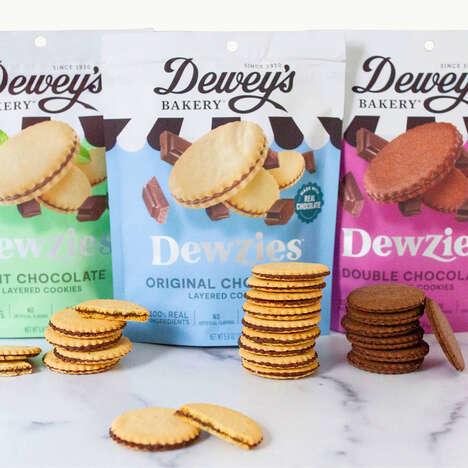 Premium Chocolate Sandwich Cookies