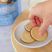 Premium Chocolate Sandwich Cookies Image 3