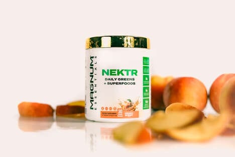 Flavor-Focused Greens Supplements