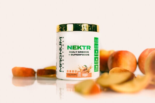 Flavor-Focused Greens Supplements