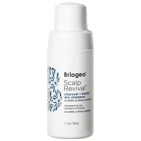 Charcoal Dry Shampoos