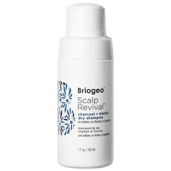 Charcoal Dry Shampoos