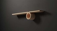 Clock-Accented Shelf Designs Image 2