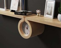 Clock-Accented Shelf Designs Image 4