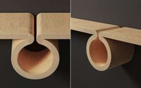 Clock-Accented Shelf Designs Image 7