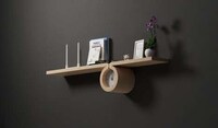 Clock-Accented Shelf Designs Image 8