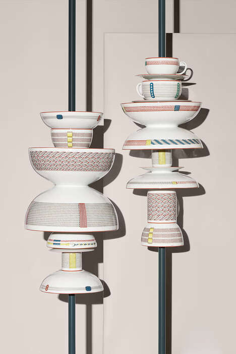 French Fashion House Tableware