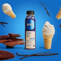 Functional Reishi-Powered Refreshments