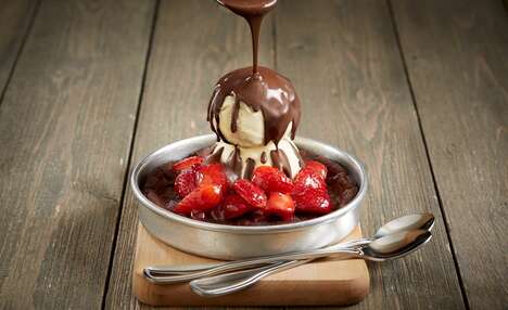 Sharing-Friendly Restaurant Desserts