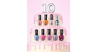 Celebratory Gel Nail Polishes