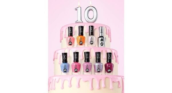 Celebratory Gel Nail Polishes
