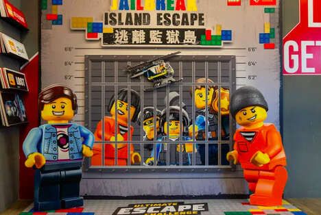 Lego-Themed Escape Rooms
