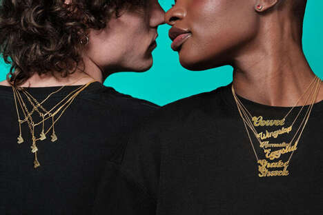 Food Delivery Jewelry Ranges