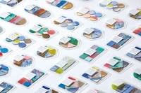 Makeup-Inspired Sticker Series Image 1