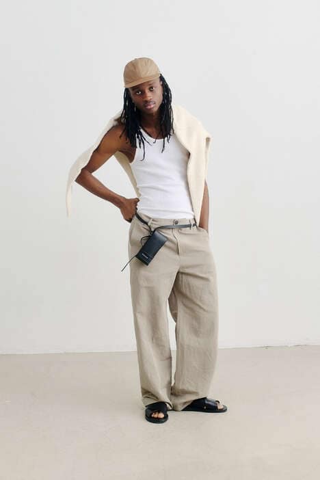 Beach-Inspired Spring Fashion Capsules
