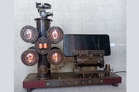 Bespoke Brass Vintage Clocks Image 3