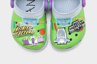 Toy Film-Inspired Perforated Shoes