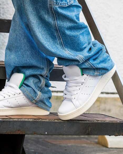 90s-Inspired Bulky Skateboard Sneakers