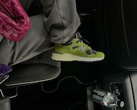 Deep Green Collaborative Sneakers