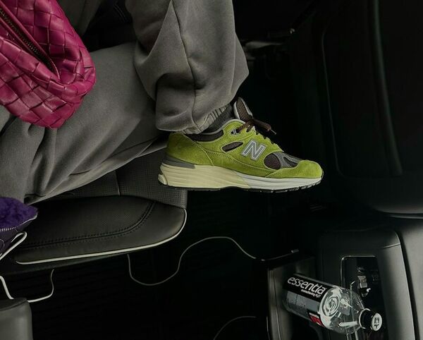 Deep Green Collaborative Sneakers
