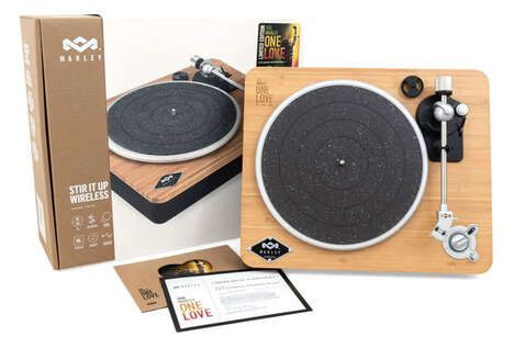 Artist-Honoring Special Turntables