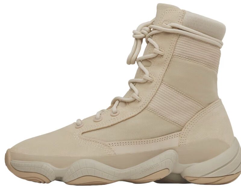 Neutral Tonal Technical Boots