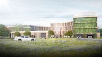 Multifunctional Circular Housing Blocks Image 2