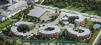 Multifunctional Circular Housing Blocks Image 3