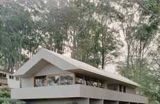 Cutout Roof Cement-Clad Homes