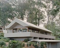 Cutout Roof Cement-Clad Homes