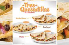 Tasty Tex-Mex Quesadilla Dishes