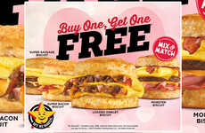 Romantic QSR Sandwich Deals