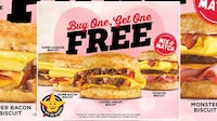 Romantic QSR Sandwich Deals