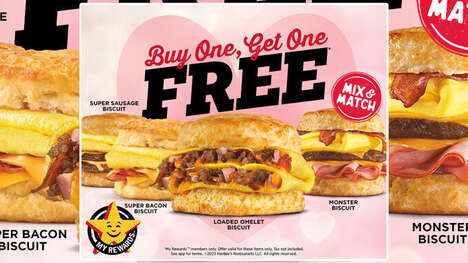 Romantic QSR Sandwich Deals