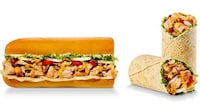 Spicy Cajun Cuisine Sandwiches Image 1