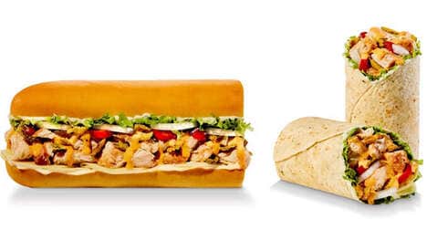 Spicy Cajun Cuisine Sandwiches