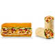 Spicy Cajun Cuisine Sandwiches Image 1