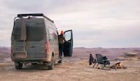 Off-Grid Adventurer Camping Vans Image 4