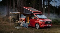 Pop-Up Solar Panel Campers Image 1