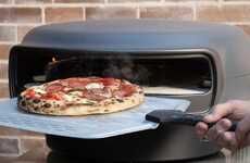High-Power Insulated Pizza Ovens