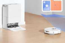 Adaptable Dual-Cleaning Robot Vacuums