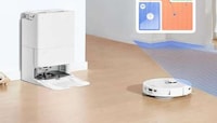 Adaptable Dual-Cleaning Robot Vacuums Image 1