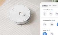 Adaptable Dual-Cleaning Robot Vacuums Image 2