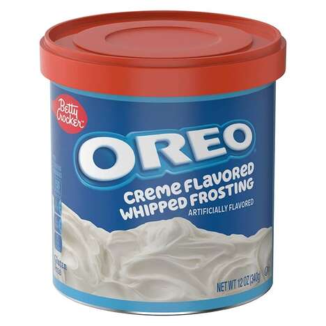 Cookie Filling-Flavored Frostings