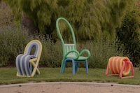 Pool Noodle-Inspired Furniture Image 1