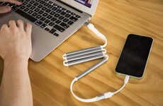 Multifunctional Charging Cable Banks