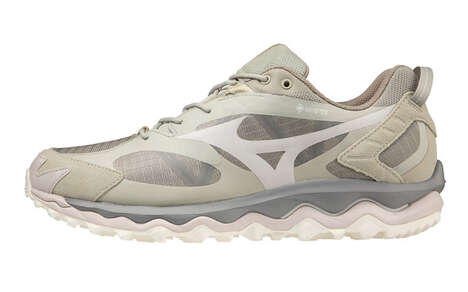 Trail-Ready Neutral Sneakers