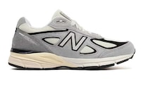 Monochromatic Suede Lifestyle Sneakers Image 1