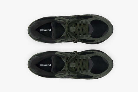 Weatherized Collaborative Muted Sneakers