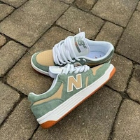 Bright Chunky Skate Sneakers Image 1
